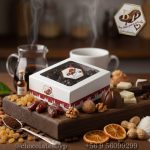 Cajita Personalizada de 6 Bombones Artesanales